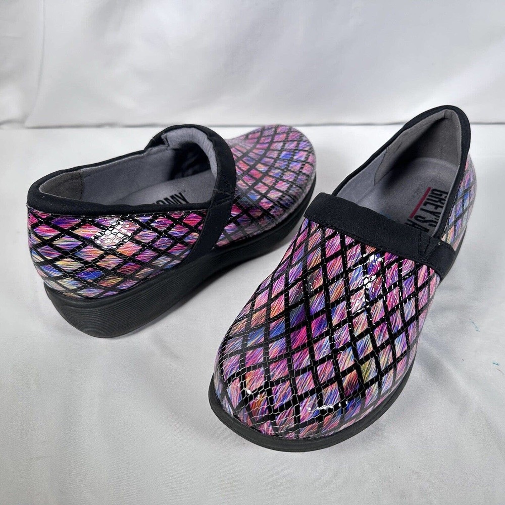 Greys Anatomy Womens 10 Mule Slip On Clog Nursing Work Shoes Comfort Sotfwalk